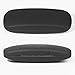 RayLove Unisex Hard Shell Eyeglasses Cases, Protective Case For Glasses(Black)