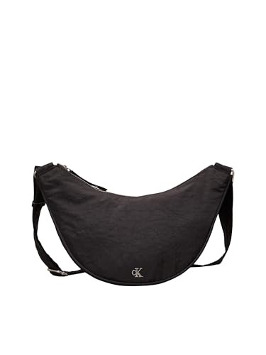 Calvin Klein Slng Nylon Xbody Crossbody, Black, One Size