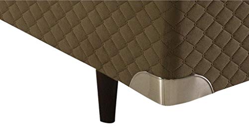 Cama Box + Colchão King Size Imperatore Eco Bamboo Herval 193x203x62