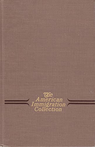 Americans in Process; A Settlement Study (The A... 0405005733 Book Cover