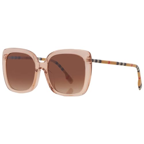 BURBERRY Sunglasses BE 4323 F 400613 Caroll Peach Gradient Brown3