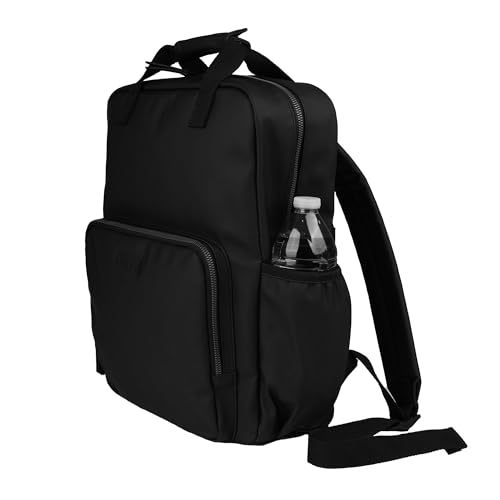 Roxy Women's Large Melting Spot Backpack with Padded Shoulder Straps and Exterior Storage, Anthracite (PU), 21L4