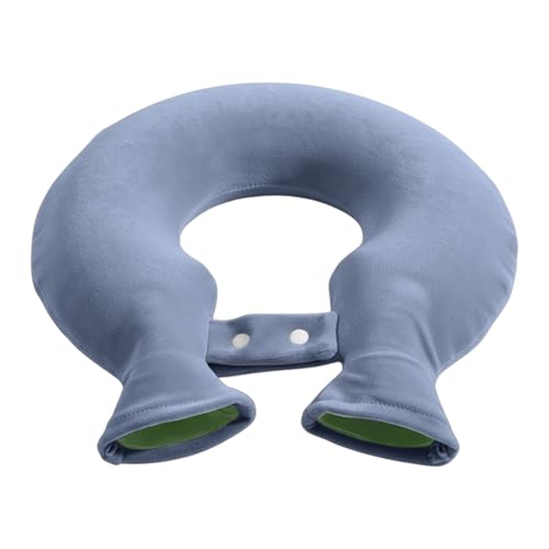 Bolsa De Agua Caliente En Forma De U | Compresa Térmica Impermeable Para Calor Y Frío - Calentador De Bolsa De Agua De Hombros - Para El Hogar La Oficina El Invierno La Escuela Los Viajes Las Vacacion