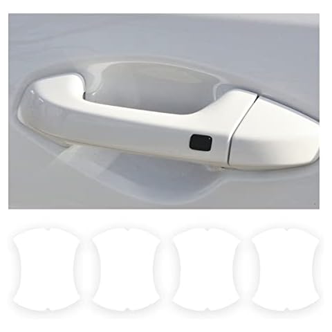 Blilo Carbon Fiber Door Handle Protectors Cover