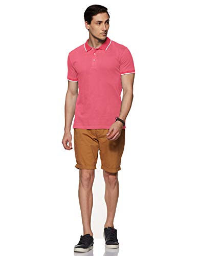 Image of United Colors of Benetton Men's Plain Regular fit Polo