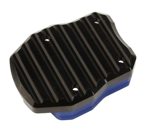 Extension béquille MSX125 Grom contre l'enfoncement plaque support moto rouge - 5