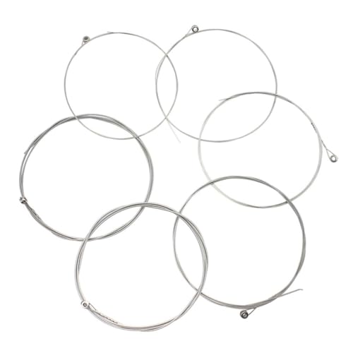 ifundom Upgrade Your Electric Guitar Sound Stainless Steel Strings Pack Easy to Install Tune