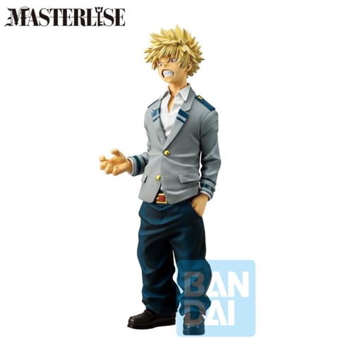 Image of Ichibansho Figure - My Hero Academia - Katsuki Bakugo (The Story of How He Became the Greatest Hero) Masterlise Collectible Figure