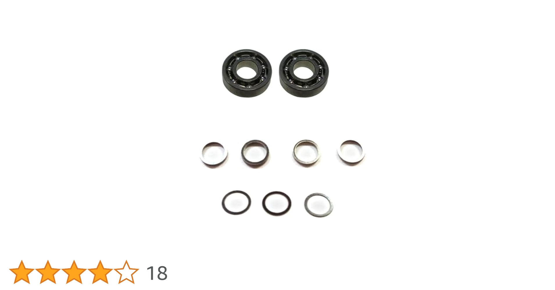 ダイワ 23レガリス LT3000D-C フルベアリング化 ハンドルノブ調整用シム付】23レガリス用 フルベアリングキット