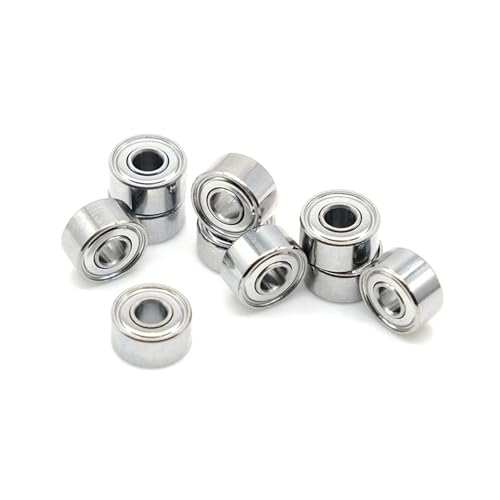 Roulement 693ZZ 3x8x4 mm EMQ Z3V3 de haute précision pour micro-moteurs et modélisme