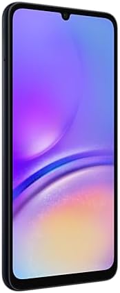 Miniatura 3 de SAMSUNG Galaxy A05 (SM-A055MDS), 128GB 4GB RAM, Dual SIM, GSM desbloqueado de fábrica, versión internacional (paquete de cargador de pared) - (negro)