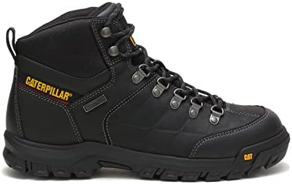 Cat Footwear Men's Threshold Waterproof Soft Toe Work Boot, Black, 8.5 | Image 2