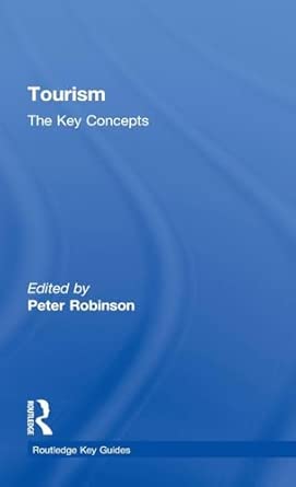 Tourism: The Key Concepts: The Key Concepts-Wow! eBook