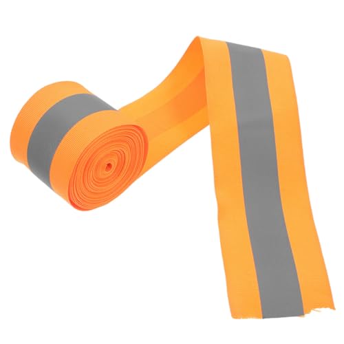 Ciieeo 37910F Reflektierendes Sicherheitswarnband Orange