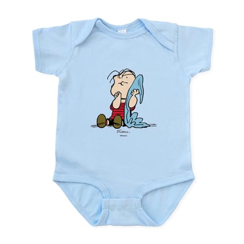 CafePress Linus Van Pelt Infant Bodysuit Cute Infant Bodysuit Baby Romper