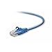 Belkin A3L791-10-BLU-S Patch cable - RJ-45 (M) - RJ-45 (M) - 10 ft - UTP - CAT 5e - snagless, booted - blue - B2B - for Omniview SMB 1x16, SMB 1x8, OmniView IP 5000HQ, OmniView SMB CAT5 KVM Switch