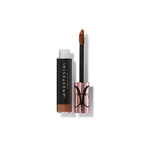 Image of Anastasia Beverly Hills - Magic Touch Full-Coverage Liquid Concealer Makeup | Instant Blurring Coverage, Second-Skin Radiant Finish, Hydrating & Smoothing, Teardrop Precision Applicator