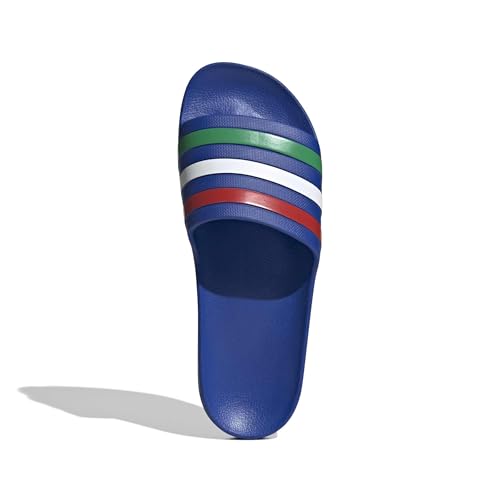 Image of adidas Mens Adilette Aqua Slide Casual Sandals Casual - Black