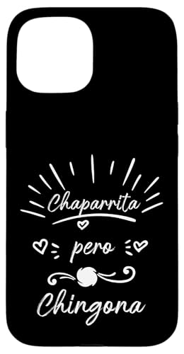 Educated, Empowered, Chingona – Feminist Latina Mom Tee Coque pour iPhone 15