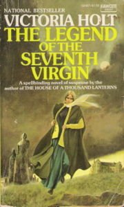 Paperback The Legend of the Seventh Virgin Book