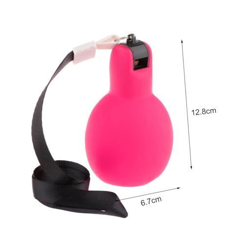 Silbato profesional deportivo con cordón, PVC, loud miniatura 3