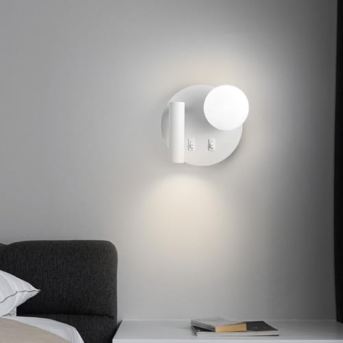 Apliques de pared modernos con pantalla de cristal de alta gama y acabados premium para hoteles