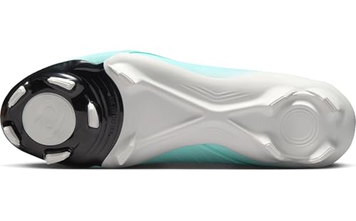 Nike Phantom GX 2 Academy MG Low-Top Soccer Cleats (FD6723-300, Mint/Off Noir/Atomic Red)4