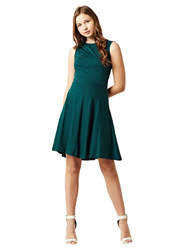 Image of Miss Chase Women's Cotton Skater Dress