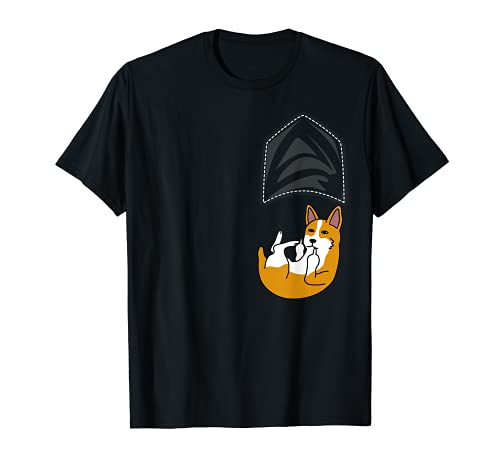 Corgi - Regalo divertido para perro Camiseta
