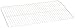 General Electric WR71X10378 Refrigerator Wire Shelf by GE