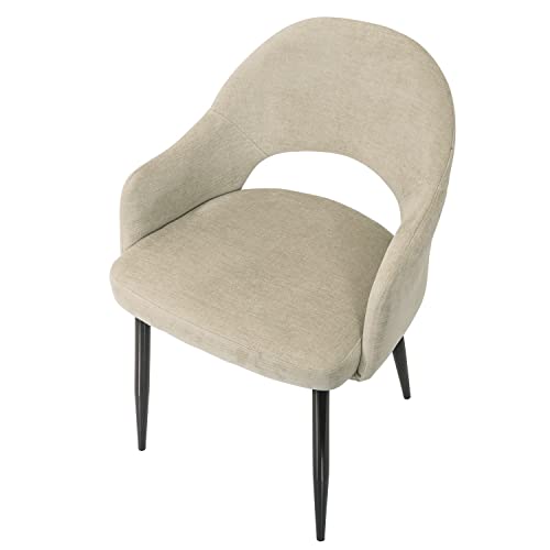 Colbie Set Of Beige Fabric Dining Chairs Desertcart Seychelles