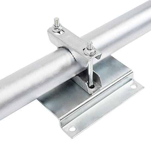 Satellitenschüssel Halterung 100 cm Wandausleger aus verzinktem Stahl
