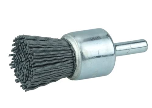 Image of Weiler 10152 Nylox End Brush, 3 /4 inch, 0.22 /320SC Fill, Made in the USA (Pack of 10)