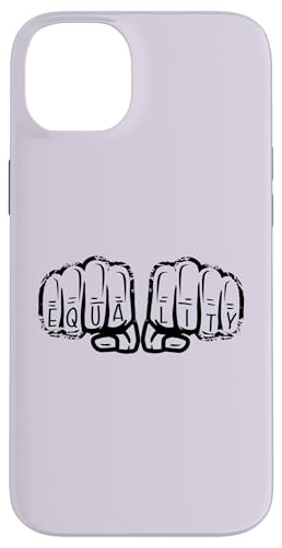 Equality FIST �i�b�N���^�g�D�[ �t�F�~�j�X�g �~�[�� ���� �X�}�z�P�[�X iPhone 14 Plus �p
