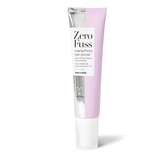 one 'n only Zero Fuss Coarse/Frizzy Hair Primer Spray 5 Fl Oz