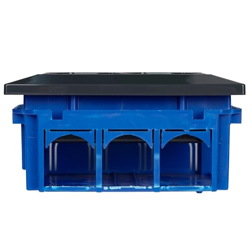 Fme Frutto Doppio Presa SK 10 16a Nero Opera - 5