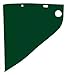 Green Shade 5 Propionate Molded Extended View Faceshield Window. (3 Each)