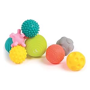 Ludi Assortiment 8 ballen (130055), meerkleurig (1)