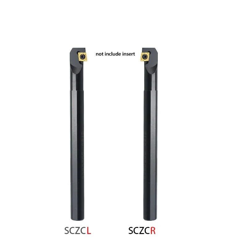 1pc S08K S10K S12M S16Q SCZCR06 SCZCR09 Internal Turning Tool Holder CNC Lathe Cutter Tool SCZCR Tool BAR CCMT Carbide Insert(S12M-SCZCR09)