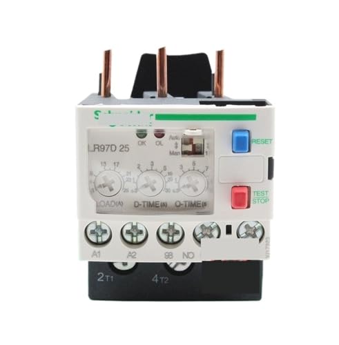 Relais de surcharge thermique LR97D25M7 230V haute précision pour l'industrie
