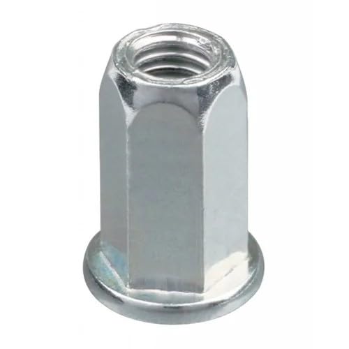 M10 Full Hex Blind Rivet Insert Nut, Alloy Steel, Countersunk Nutsert Fastener (Pack of - 10)-image-42