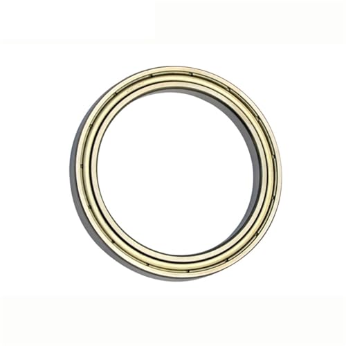 Roulements rigides à billes 6809ZZ 45x58x7mm à section mince pour guidage précis | Lot de 10