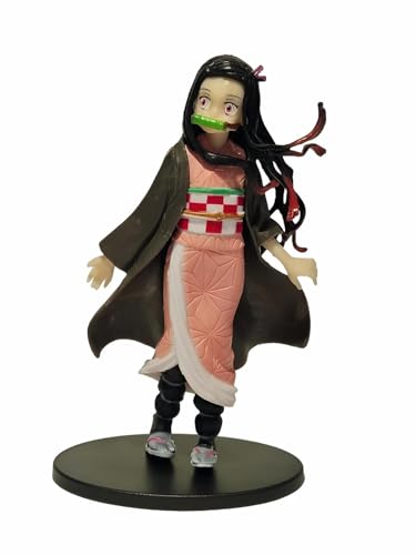 Image of Awestuffs Nezo Action Figure Limited Edition for Car Dashboard, Decoration, Cake, Office Desk & Study Table