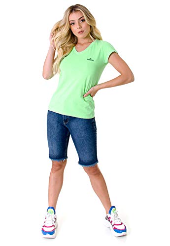 camiseta feminina opera rock