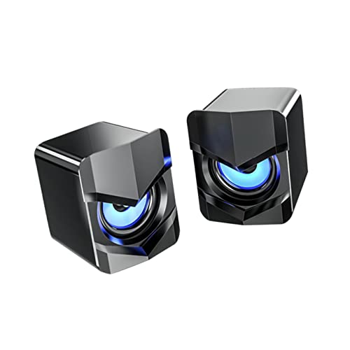 Altavoces para PC recargables que solucionan la falta de enchufes