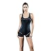 BEACHKINI-zwempak Dames badpak uit één stuk Open rug badpak Concurrerende badmode