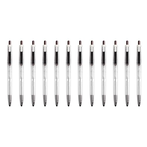 �j���[�g�����y�� 0.5mm�|�C���g �v���X�f�U�C�� �i�[���M�L�� ������ �l�ԍH�w�O���b�v �I�t�B�X�^�X�N�p ���炩�ȕM�L�y�� 12��