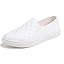 White Quilted Vegan Leather