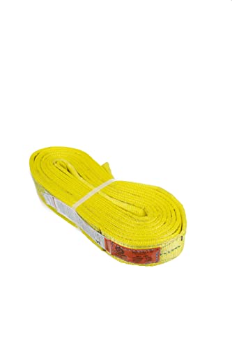 Kennedy Wire Rope & Sling Co. 3" x 22' 2-Ply Twist Eye Polyester Lifting Sling (Various Sizes in Listing) Made in The USA - Thumbnail 2
