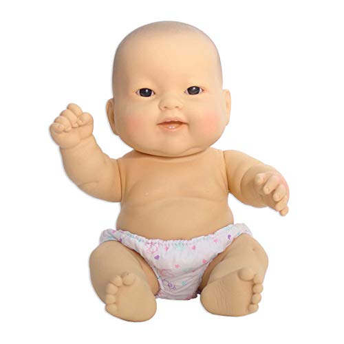 Muñeca bebé asiática 10 pulgadas JC Toys miniatura 1